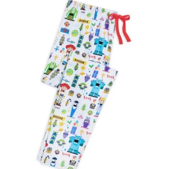 Disney Pixar Toy Story 4 TOY TO THE WORLD Sleep Set pjs pajamas lounge L.A115 - Picture 4 of 12